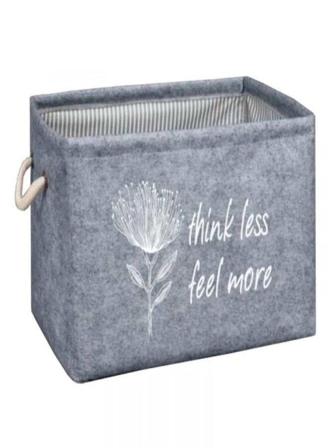 الاس هوم كوليكشن صندوق تخزين على شكل لباد 32X23X23 سم