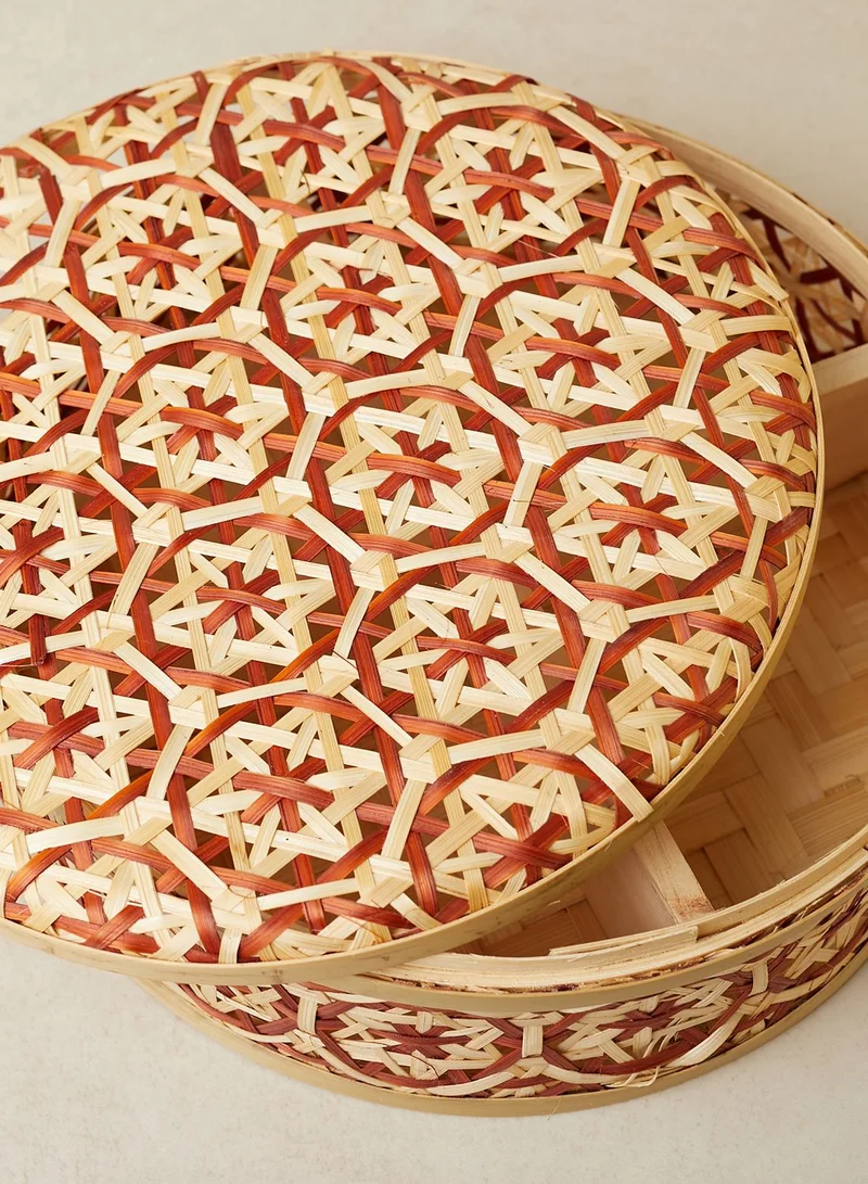 آيرا صندوق خيزران مقسم