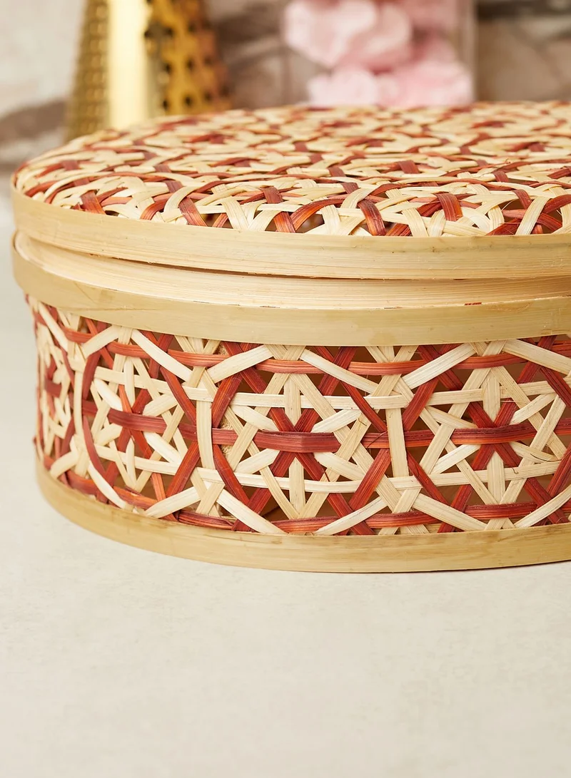 آيرا صندوق خيزران مقسم