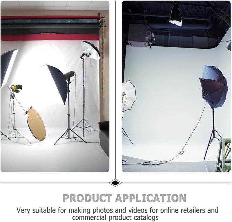 2Pcs Foldable Portable LED Light Bars USB Powered Softbox Lighting For Product Photography - Image 3