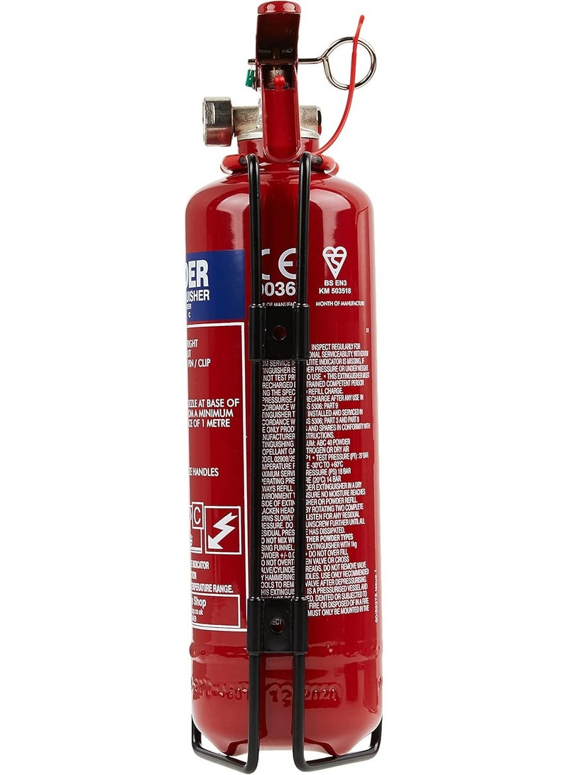 1 kg Dry Powder Fire Extinguisher ABC FireShield for Homes, Cars, and Vans - Image 2