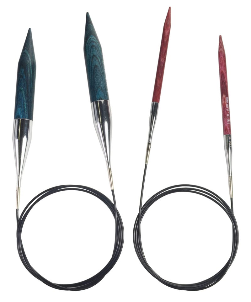 Knitter's Pride Dreamz Interchangeable Needles-Size 17/12mm - Image 2