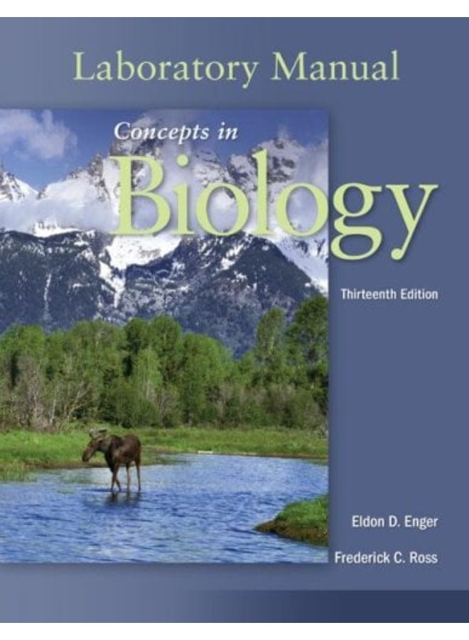 Concepts In Biology:Laboratory Manual.