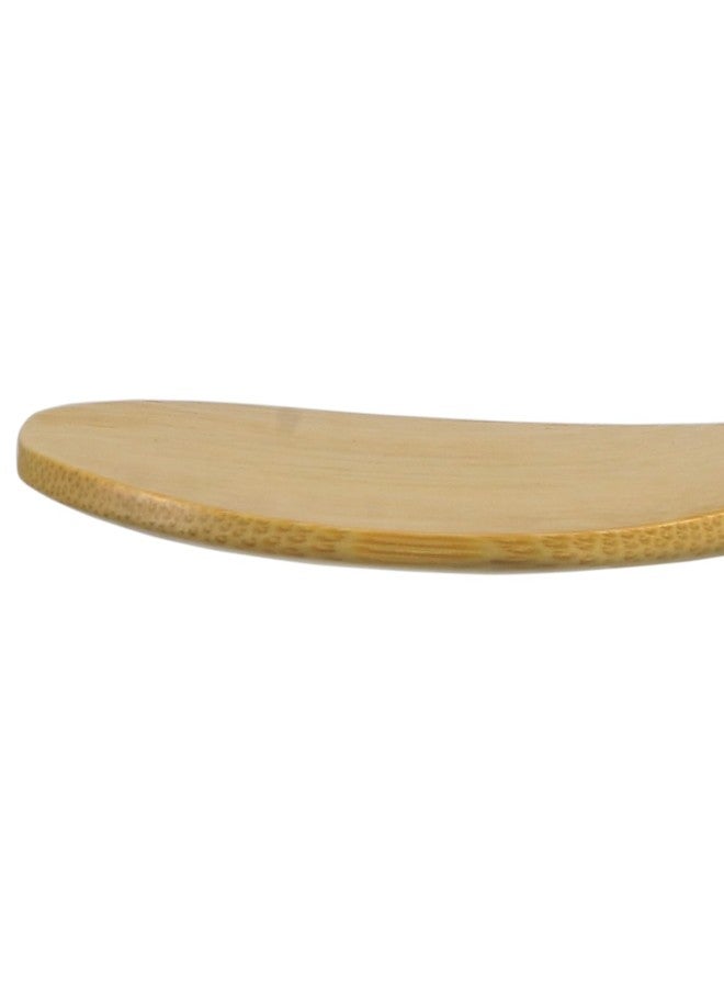 Morikuru Bamboo Rice Paddle 9.05 in (230mm), Japanese Bamboo Shamoji, Lightweight Rice Scoop, Made in Japan - Image 5