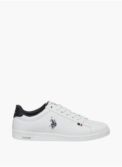 U.S. Polo Assn. Men's Logo Detail Lace-Up Sneakers  - Image 2