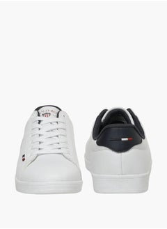 U.S. Polo Assn. Men's Logo Detail Lace-Up Sneakers  - Image 4