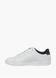 U.S. Polo Assn. Men's Logo Detail Lace-Up Sneakers  - Image 3