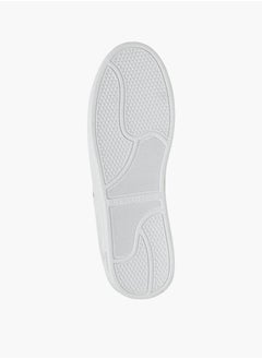 U.S. Polo Assn. Men's Logo Detail Lace-Up Sneakers  - Image 5