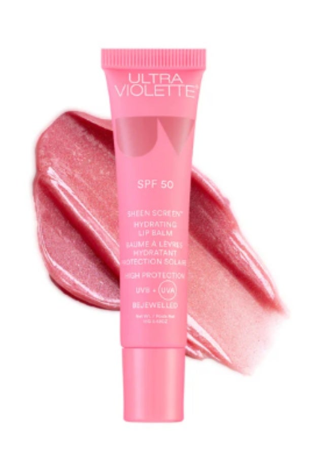 Ultra Violette Bejewelled Sheen Screen™ SPF 50 Hydrating Lip Balm