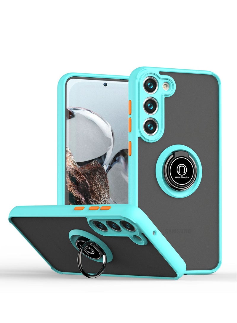 GULFLINK Back Cover Phone Protection Case for Samsung S23 Blue - Image 1