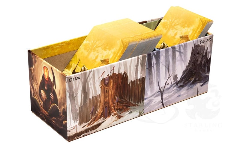 STARLING GAMES Everdell Expansion Oversized Cards Extended Art TarotSized Upgrade Pack for All Everdell Expansions Ages 14 Collectors Edition Accessory - Image 4
