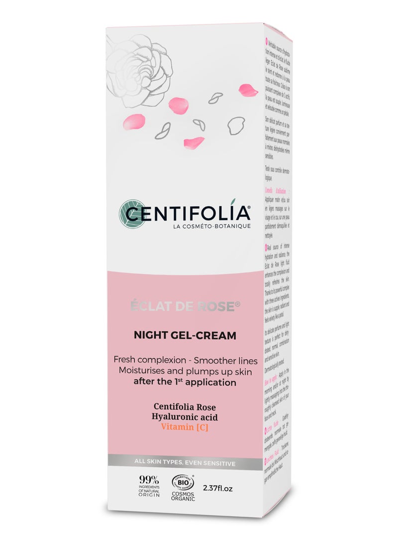 Centifolia - ORGANIC AND NATURAL NIGHT GEL-CREAM 70ML - Image 1
