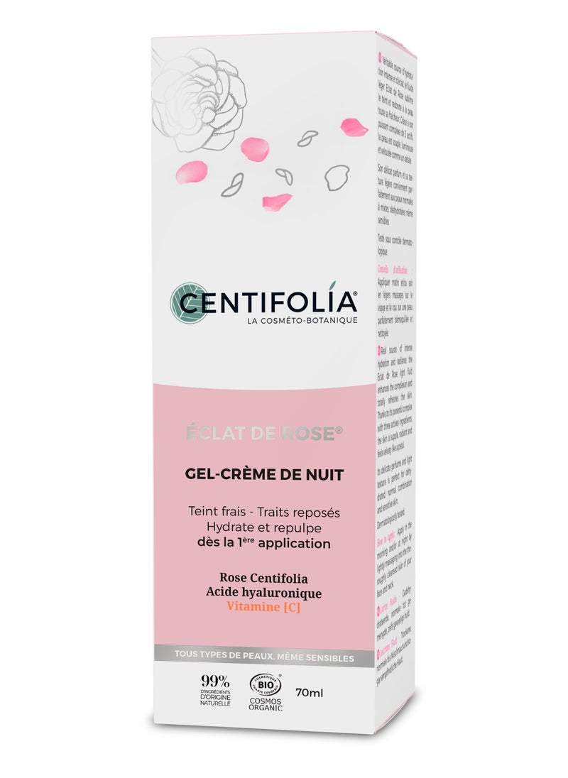 Centifolia - ORGANIC AND NATURAL NIGHT GEL-CREAM 70ML - Image 1