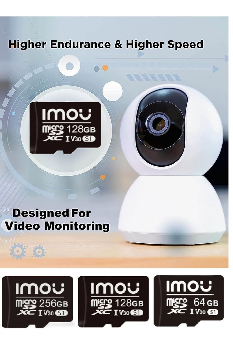 ايمو كاميرا مراقبة خارجية 3K بتقنية واي فاي مزدوجة العدسات دقة 6 ميجابكسل (عدسة ثابتة 3MP وعدسة 3MP PT)، رؤية ليلية ملونة تصل إلى 30 مترًا، اكتشاف الشخص والمركبة بتقنية الذكاء الاصطناعي، تتبع PT التلقائي، صوت ثنائي الاتجاه، صفارة إنذار مدمجة مقاومة للماء والغبار مع حماية احترافية لمواجهة أي عاصفة + بطاقة ذاكرة ميكرو SDXC فائقة السرعة بسعة 128 جيجابايت من أيمو - Image 5