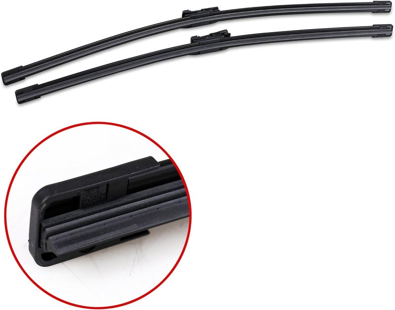 Bosch Aerotwin 3397007430 Original Equipment Replacement Wiper Blade - 24/21 (Set of 2) - Image 4