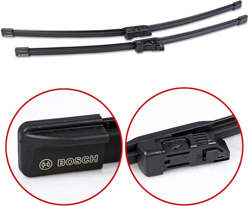 Bosch Aerotwin 3397007430 Original Equipment Replacement Wiper Blade - 24/21 (Set of 2) - Image 3