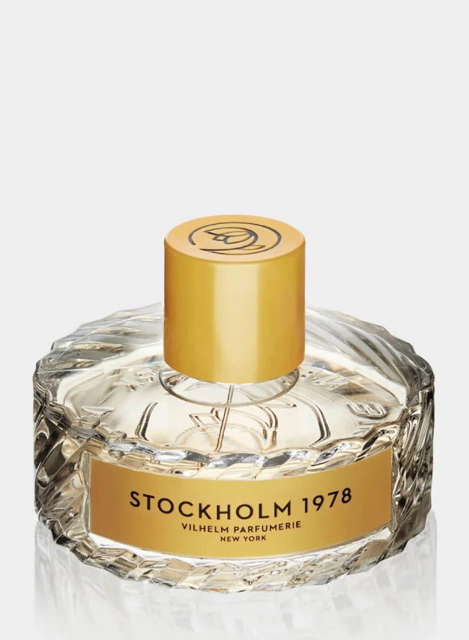 Vilhelm Parfumerie Stockholm 1978 EDP 100ml - Image 2