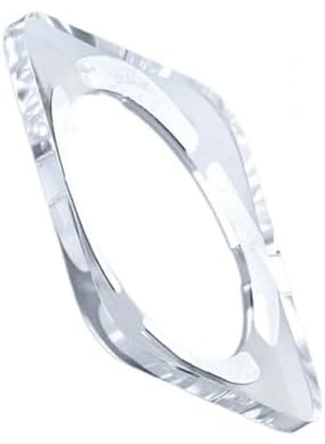 Transparent Acrylic Laptop Stand with Cooling Heat Dissipation for Studio Use - Image 2