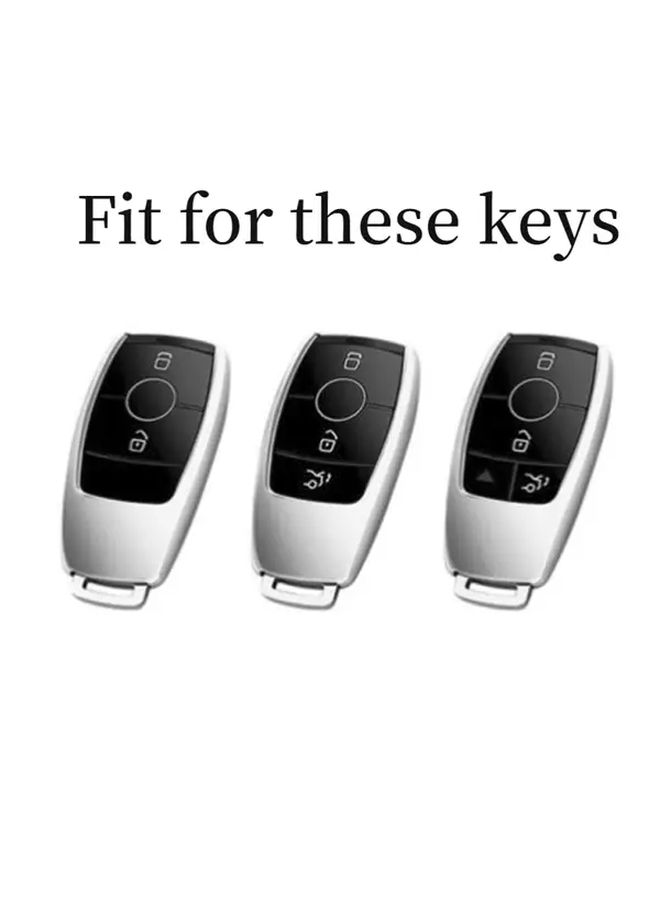 Transparent TPU Key Case Cover For Car Keys Protection - Image 3