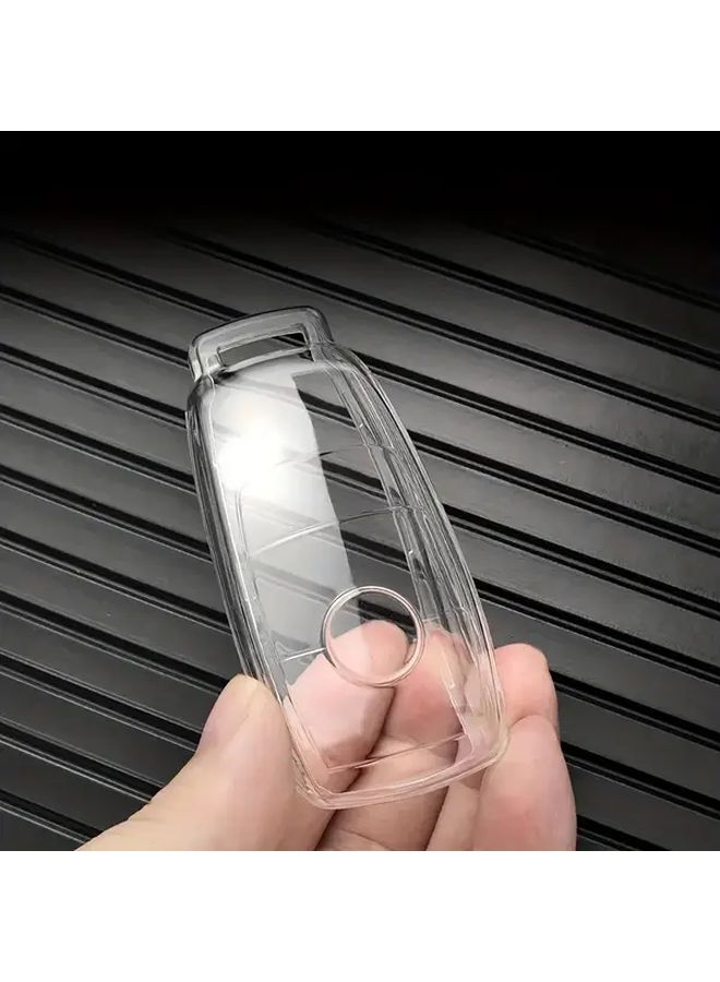 Transparent TPU Key Case Cover For Car Keys Protection - Image 5