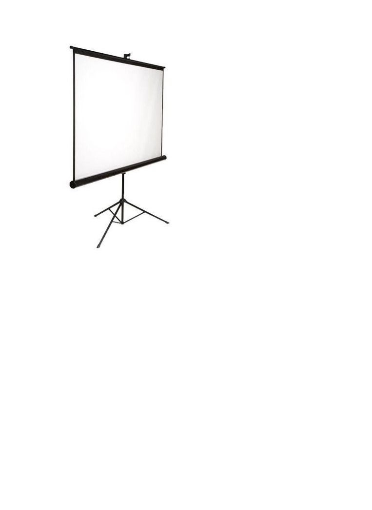 Windon - Tripod Projection Screen Easy Installation - 244X244 Cm - Image 1
