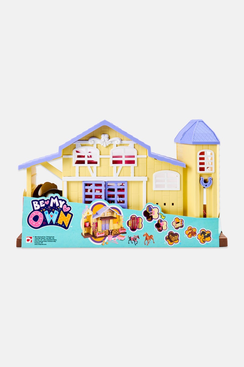 CHAP MEI Be My Own 37 Pcs Happy Horse Stable Playset, Multicolor - Image 2