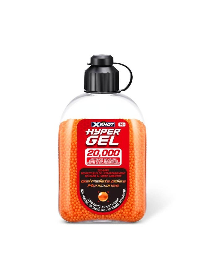 X-Shot X-Shot Hyper Gel Gellets 20k Pieces  - Image 1