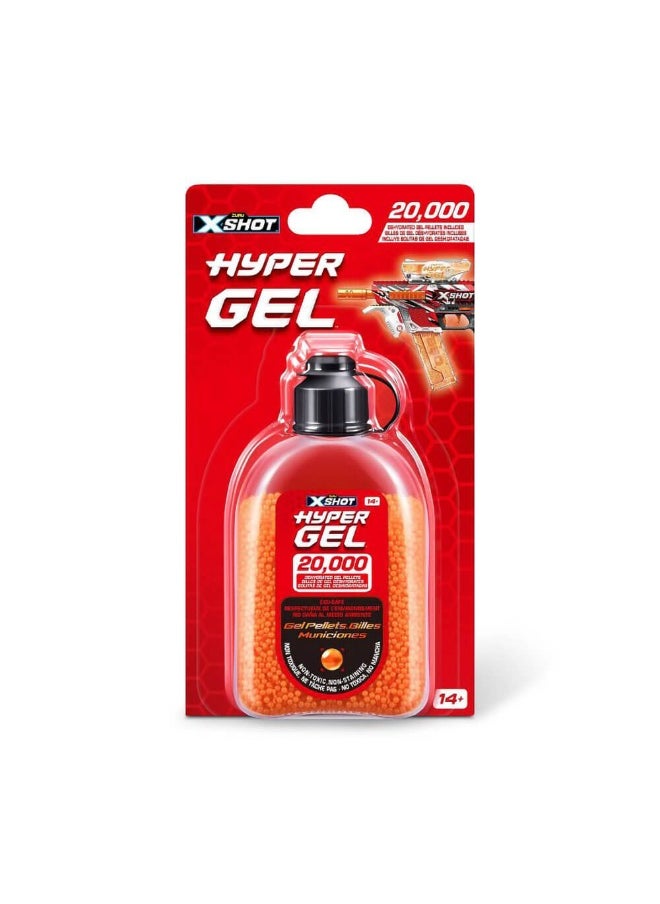 X-Shot X-Shot Hyper Gel Gellets 20k Pieces  - Image 4