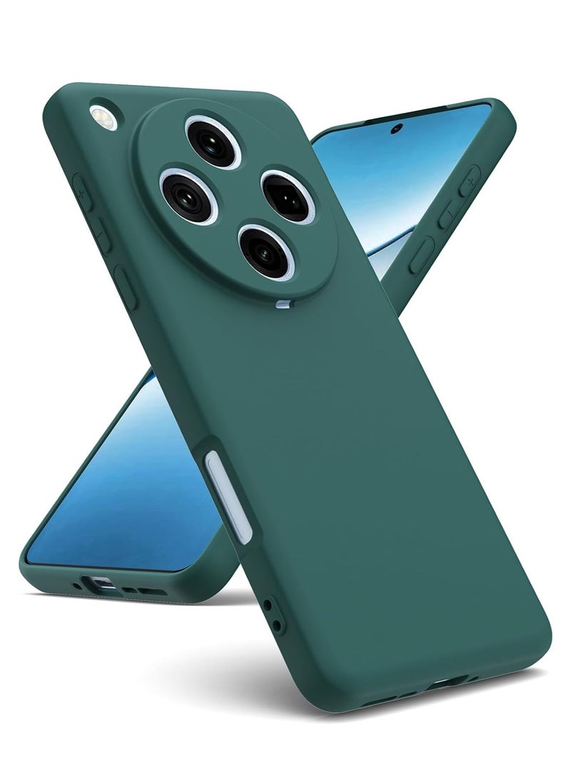 Oppo Find X8 Pro 5G Case Cover Soft Silicone With Microfibre Lining Case Anti-Scratch Shockproof Protective Cover For OPPO Find X8 Pro 5G 6.7-inch - Image 1