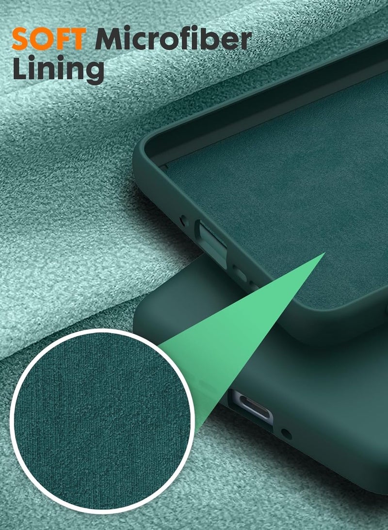 Oppo Find X8 Pro 5G Case Cover Soft Silicone With Microfibre Lining Case Anti-Scratch Shockproof Protective Cover For OPPO Find X8 Pro 5G 6.7-inch - Image 3