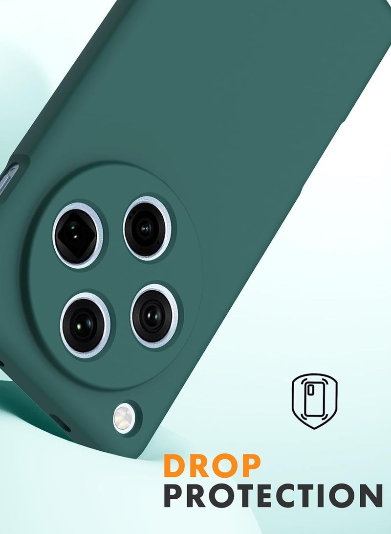 Oppo Find X8 Pro 5G Case Cover Soft Silicone With Microfibre Lining Case Anti-Scratch Shockproof Protective Cover For OPPO Find X8 Pro 5G 6.7-inch - Image 4