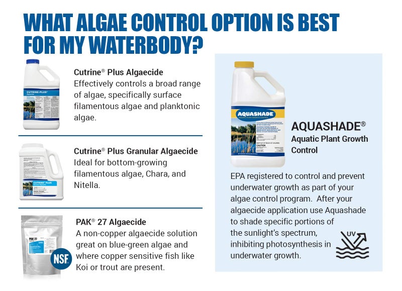 APPLIED BIOCHEMISTS Cutrine-Plus Liquid Algaecide - 1 Gallon EPA-Approved Copper Formula for Fast Control of Planktonic, Filamentous and Chara Algae - Professional-Grade for Ponds, Lakes, Hatcheries & Irrigation Systems - Image 2