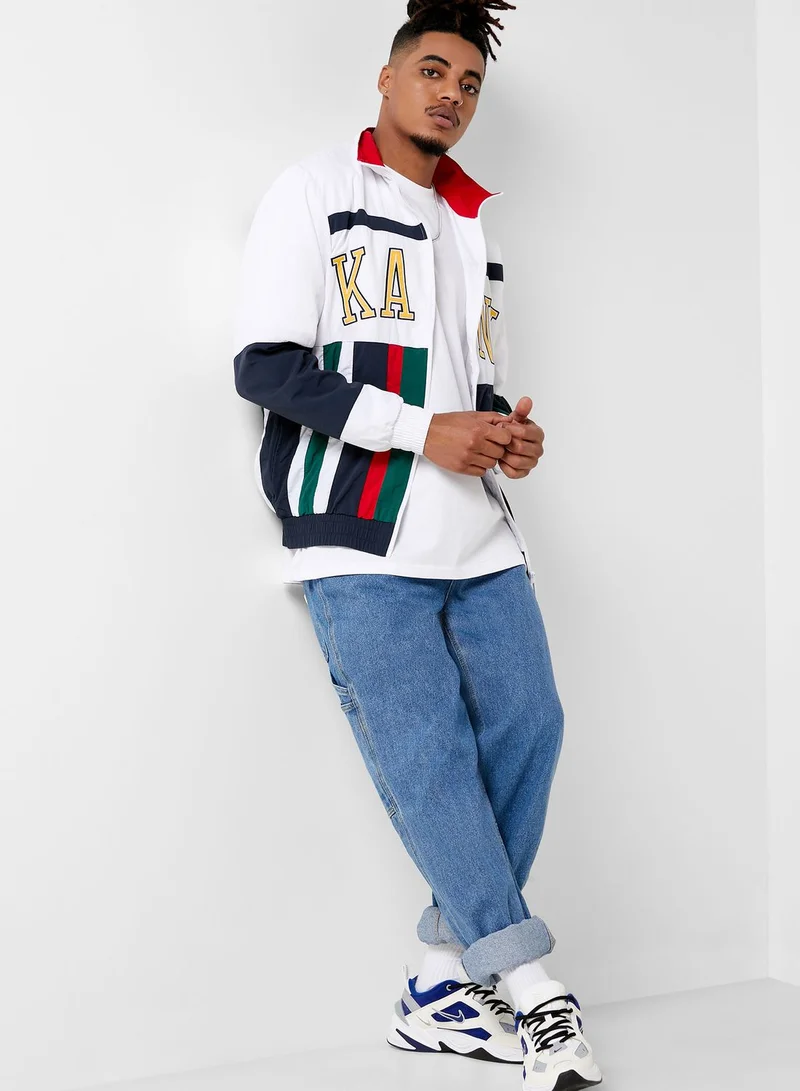Karl Kani College Block Track Jacket