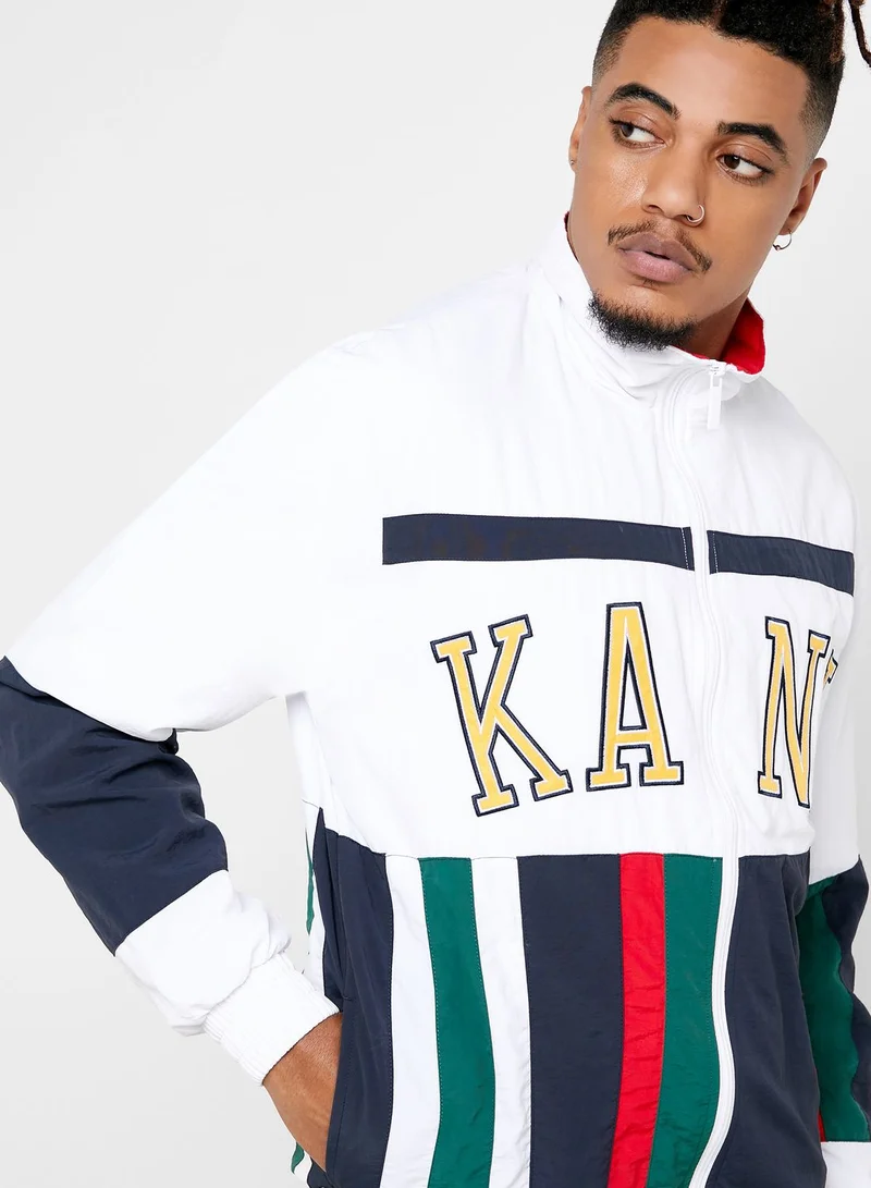 Karl Kani College Block Track Jacket