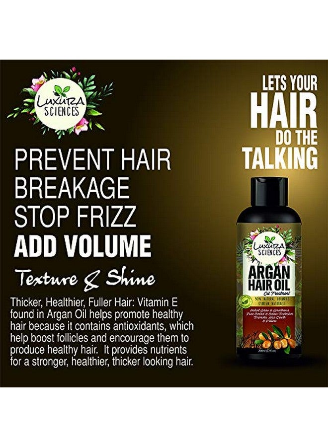 Luxura Sciences Argan Oil For Hair - 250 Ml - Image 4