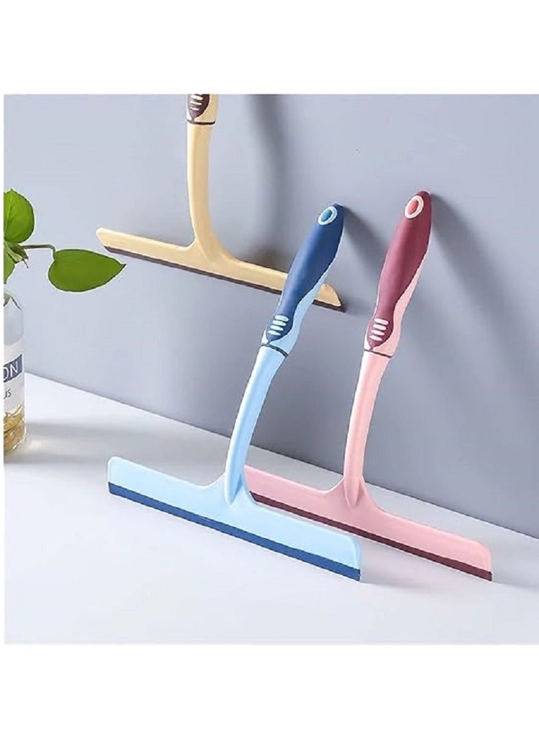 Easy to use and multi-functional silicone glass wiper, 2 pieces - Image 1