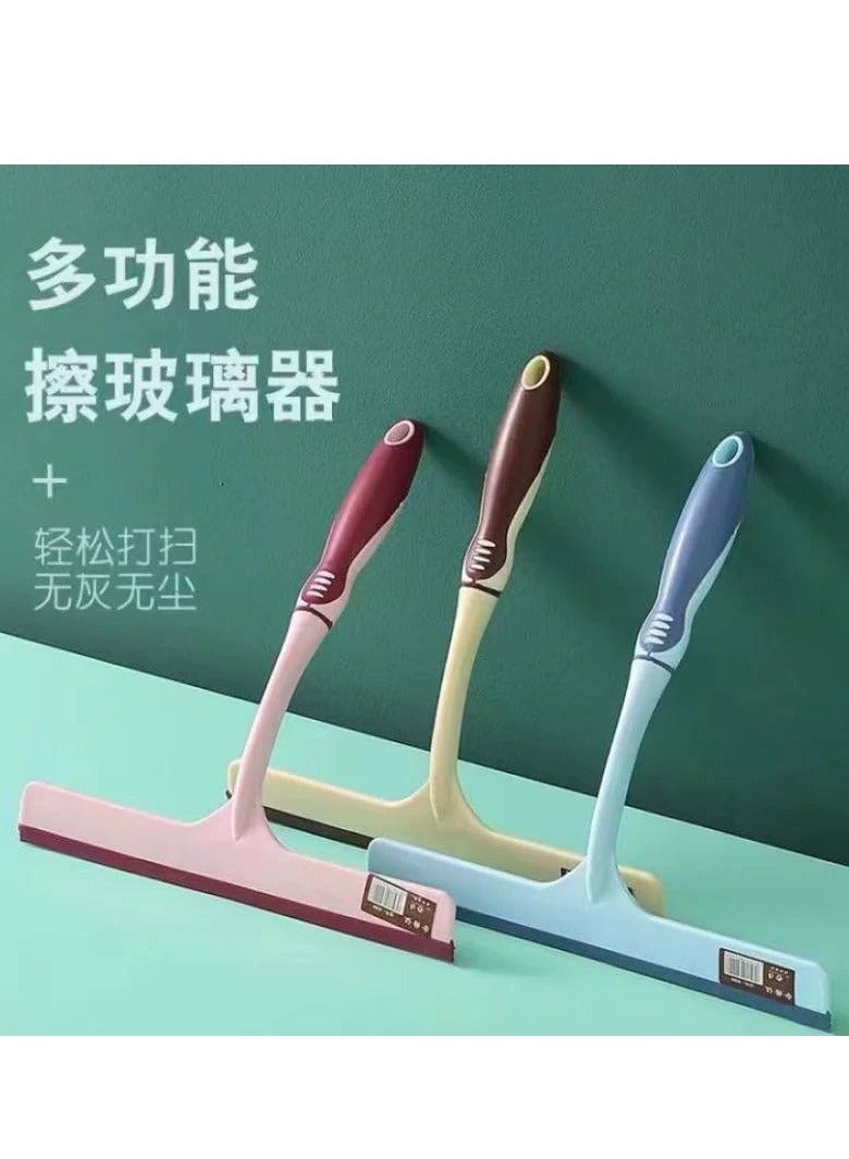 Easy to use and multi-functional silicone glass wiper, 2 pieces - Image 2