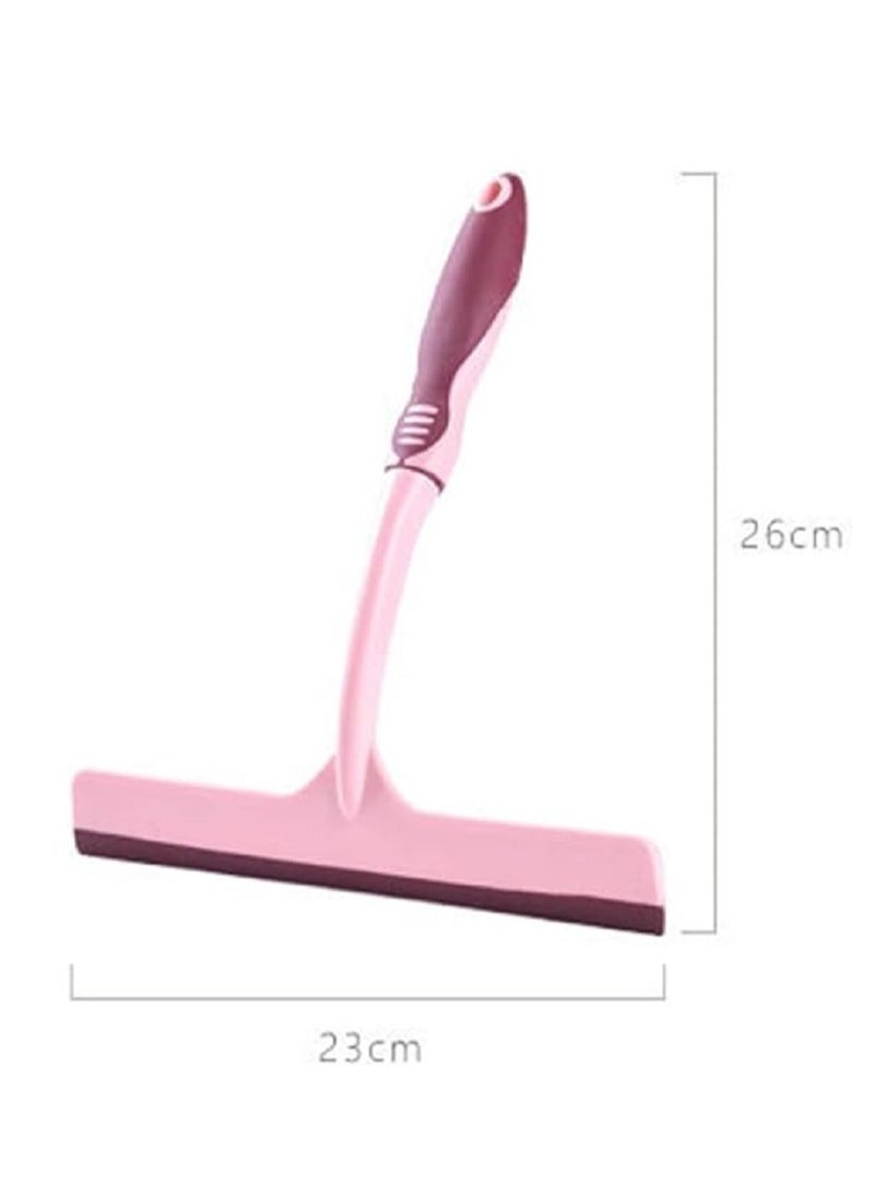 Easy to use and multi-functional silicone glass wiper, 2 pieces - Image 3