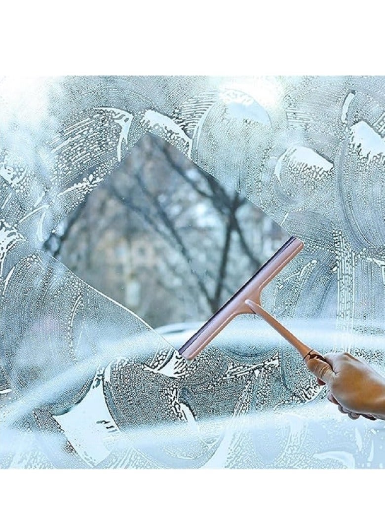 Easy to use and multi-functional silicone glass wiper, 2 pieces - Image 4