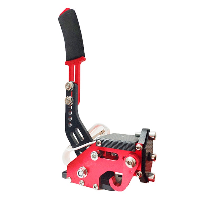 14Bit PC USB Handbrake Simulate Linear Handbrake for Racing Games Replacement for Logitech G27 G29 (Only Support PC System) - Image 2