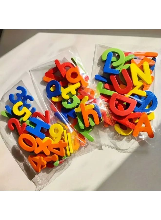 26 Pcs Magnetic Letters Set Style 1 Colorful Refrigerator Stickers for Early Learning Spelling Educational Games Perfect Gift - Image 1
