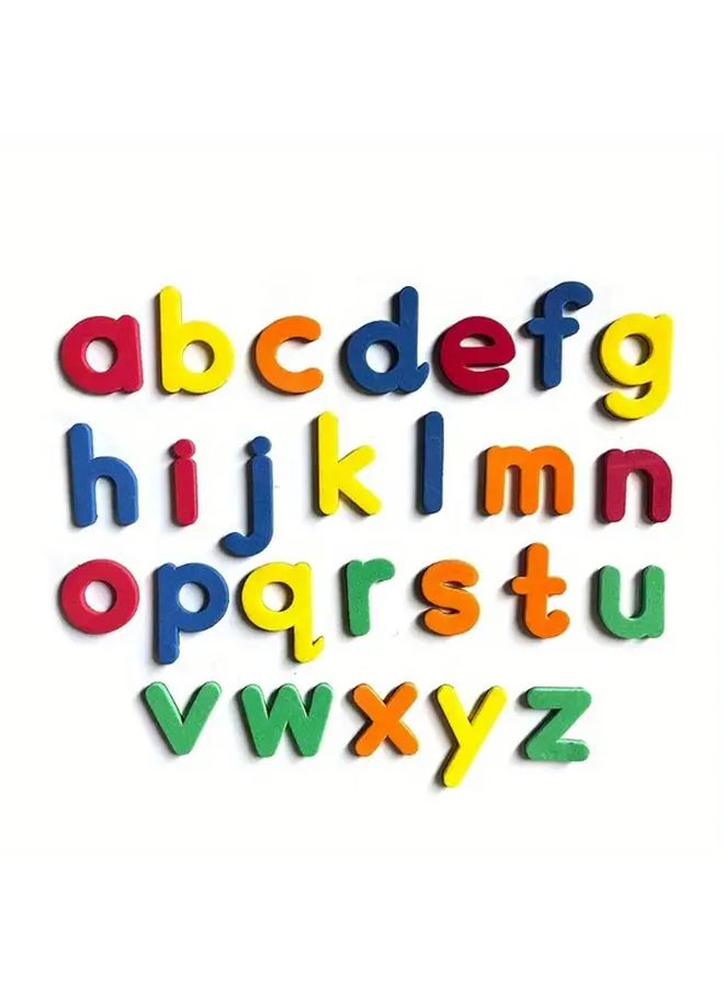 26 Pcs Magnetic Letters Set Style 1 Colorful Refrigerator Stickers for Early Learning Spelling Educational Games Perfect Gift - Image 5