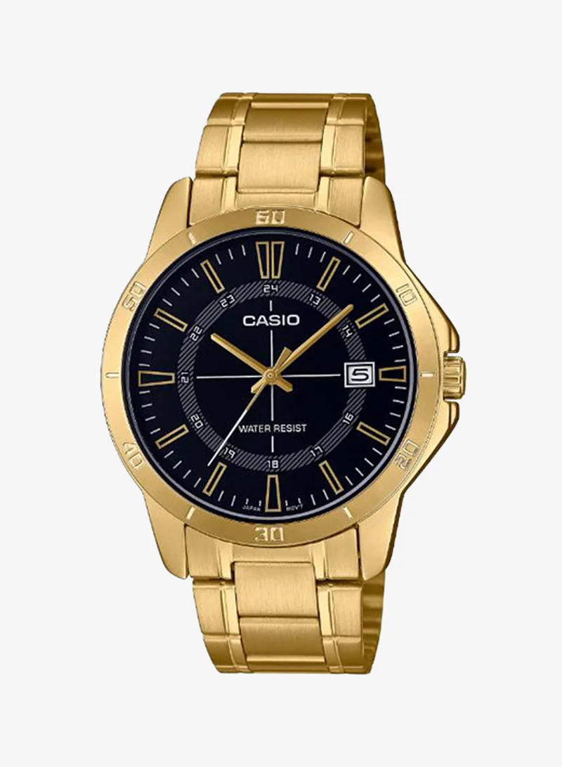 Casio Men's Stainless Steel Analog Watch MTP-V004G-1CUDF - 41.5 mm