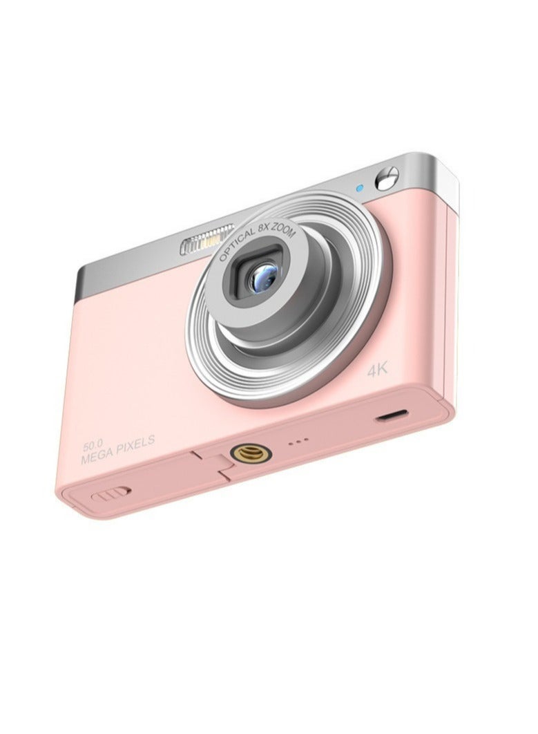 Beauenty Compact 4K Digital Camera Video Camcorder 50MP 2.88Inch IPS Screen Auto Focus 16X Zoom Anti-shake Face Detact Smile Capture Built-in Flash with 32G Memory Card - Image 1