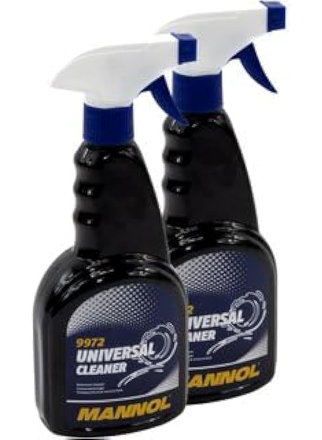 MANNOL MANNOL HTE - Germany (9972 2 Pc Pack Car Interior Universal Cleaner)
