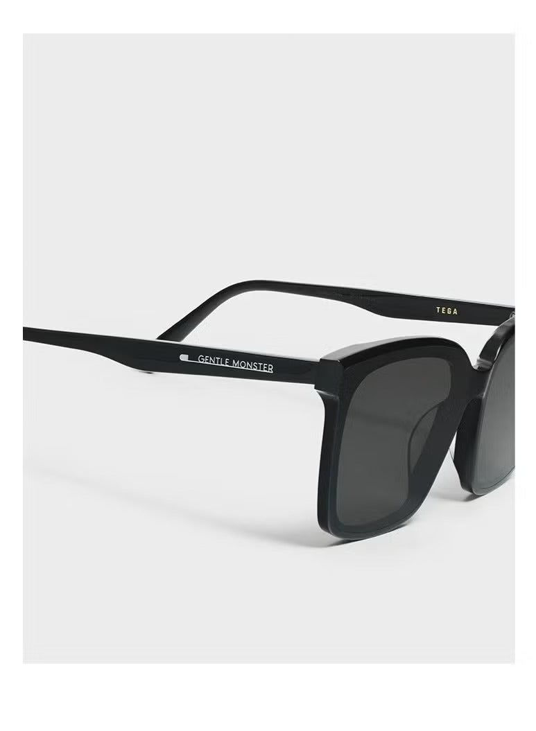 GENTLE MONSTER GENTLEMONSTER QUEEN square sunglasses. Sunglasses for sun protection for both men and women - Image 4