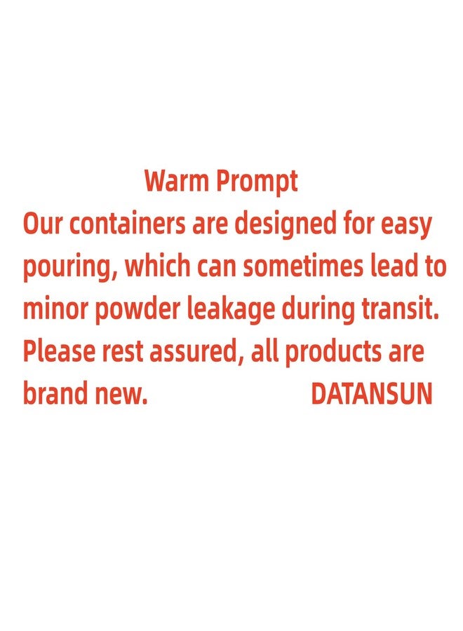 DATANSUN 2 IN 1 Powder Sunscreen For Face【SPF 35】【Oil Control】【Lightweight】Matte Finish Mineral Sunscreen Setting Powder For All Skin, 05-Glitter Medium - Image 2