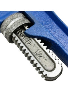 Generic Pipe Wrench Heavy Duty 12Inch Forged Steel Head Strong Iron Handle Pipe Wrench 1 Piece  - Image 5