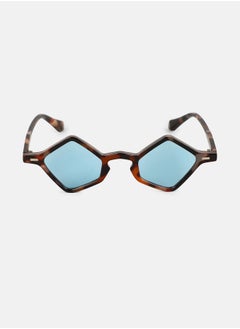 Haute Sauce Polarized Full Rim Diamond Sunglasses For Women  - Image 1