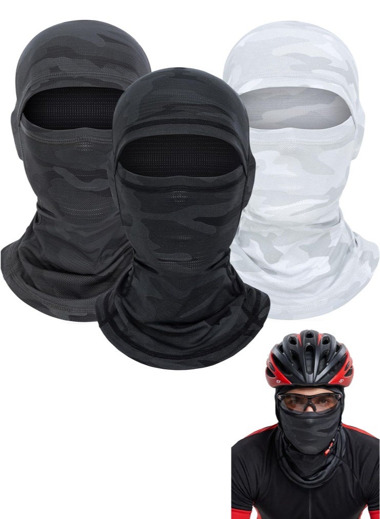 Balaclava Face Mask, UV Sun Protection, Breathable Headwear, Lightweight Face Mask for Men and Women, Face Cover, Suitable for Cycling, Climbing, and Running - Image 1